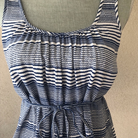 Motherhood Maternity Striped Tank Top Shirt Small - Picture 4 of 7